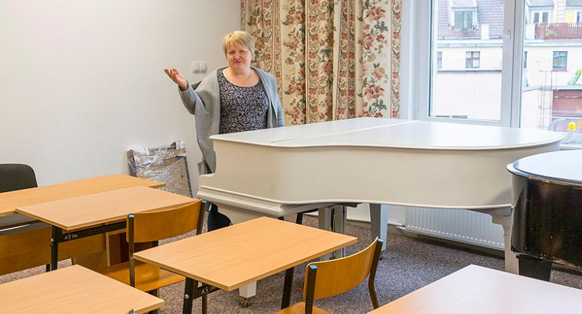 Szkoła muzyczna w nowych salach na ul. Młyńskiej