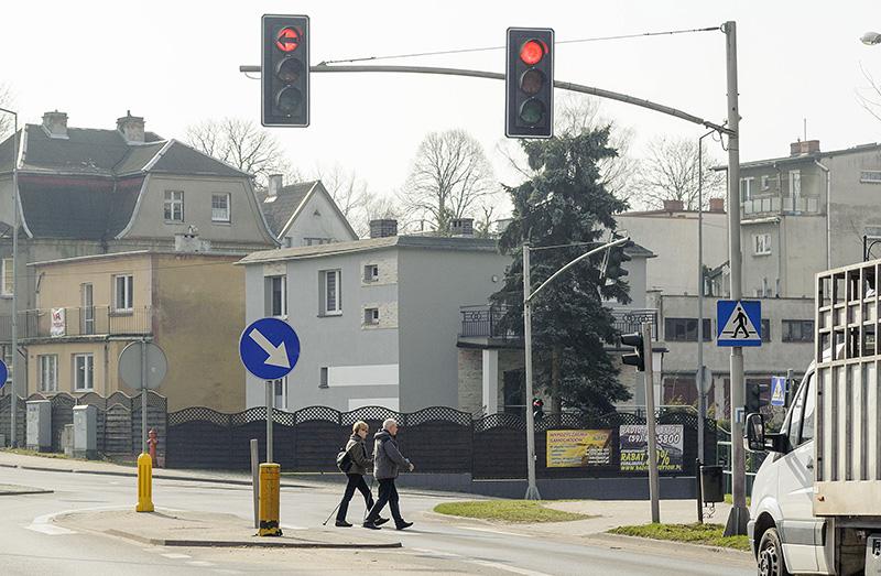 Zaklekocze na przejściach