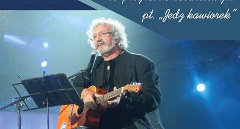Krzysztof Daukszewicz wystąpi w Bytowie