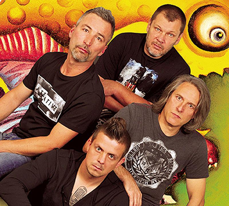 Początek na rockową nutę