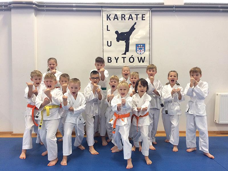 Karate Klub Bytów zaprasza