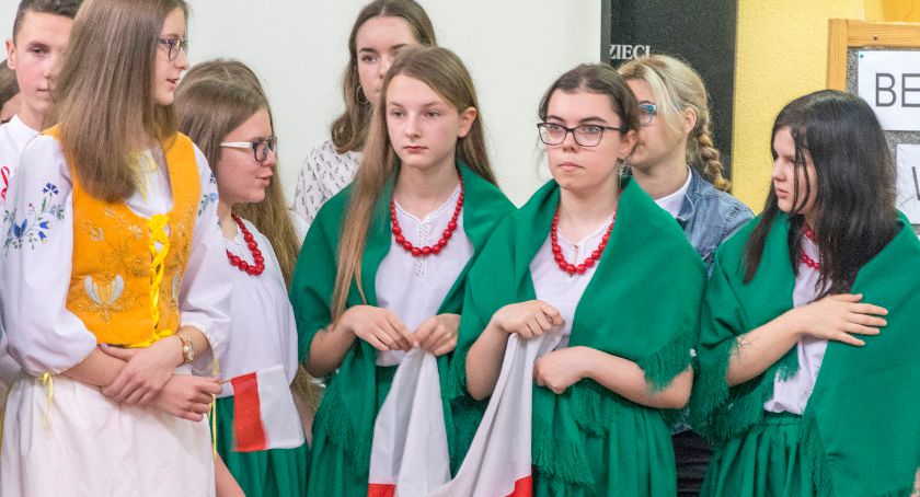 Konkurs wiedzy o patronach w bytowskim ogólniaku
