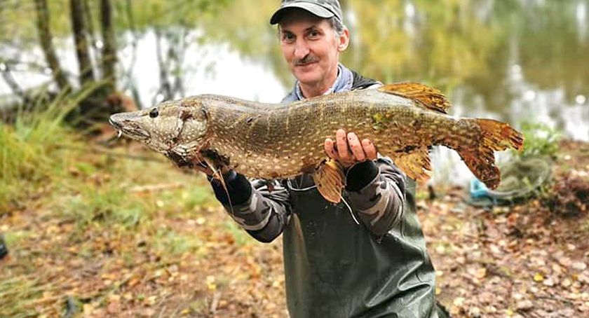Rekordowy szczupak na zawodach