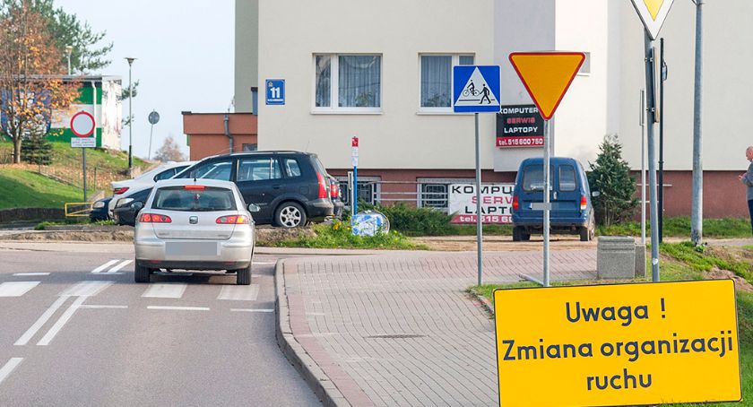 Zmiana organizacji ruchu na ul. Domańskiego