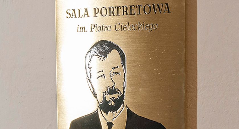 Sala portretowa salą Piotra Cieleckiego