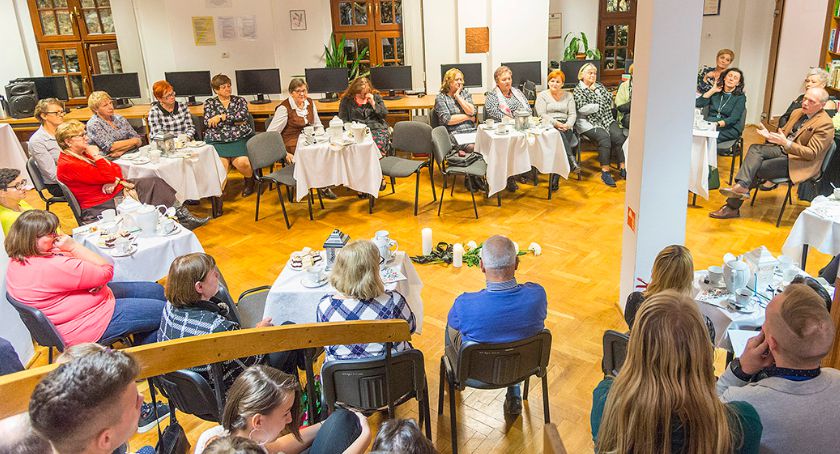 Bytowskie Zaduszki w Bibliotece Miejskiej
