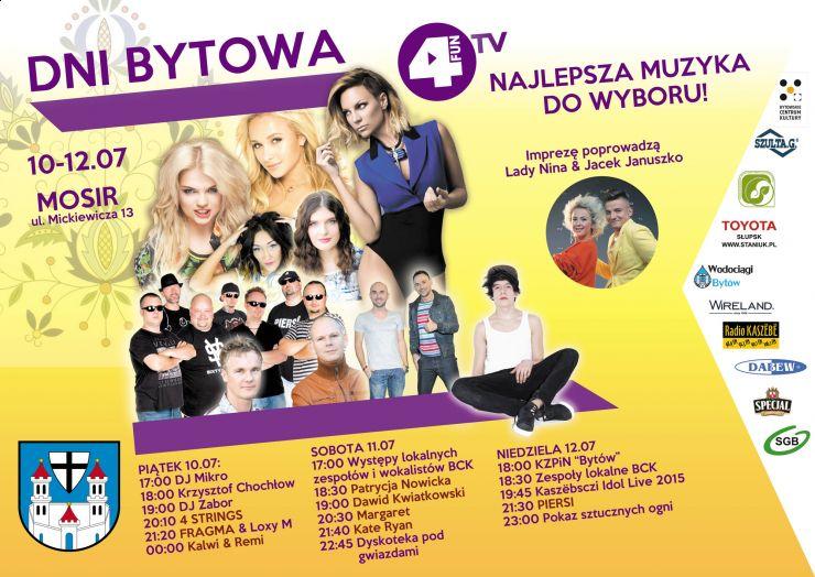 Trzy dni świętowania z gwiazdami