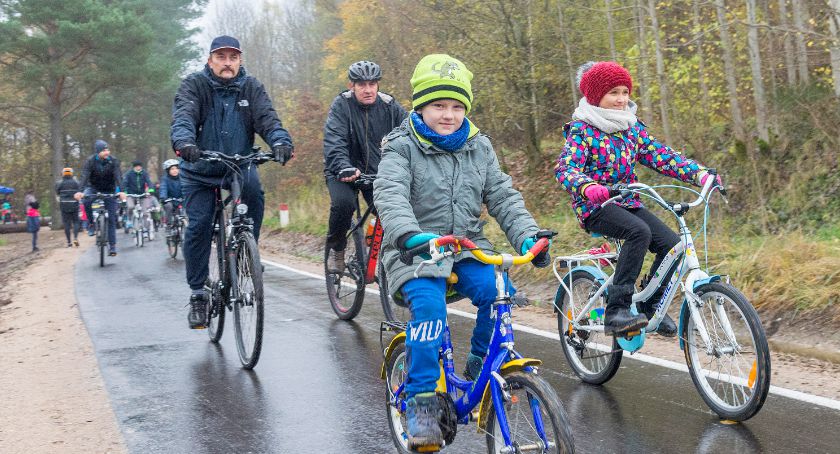 Ścieżka rowerowa Bytów-Mała Wieś. Pierwsza impreza na szlaku