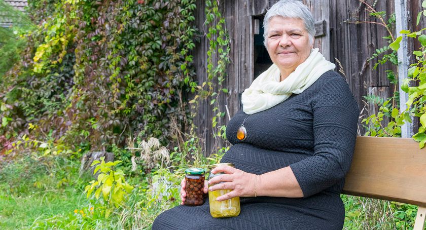 Zielarka Ewa Waśniewska - marzy o stworzeniu ogrodu dostępnego dla wszystkich