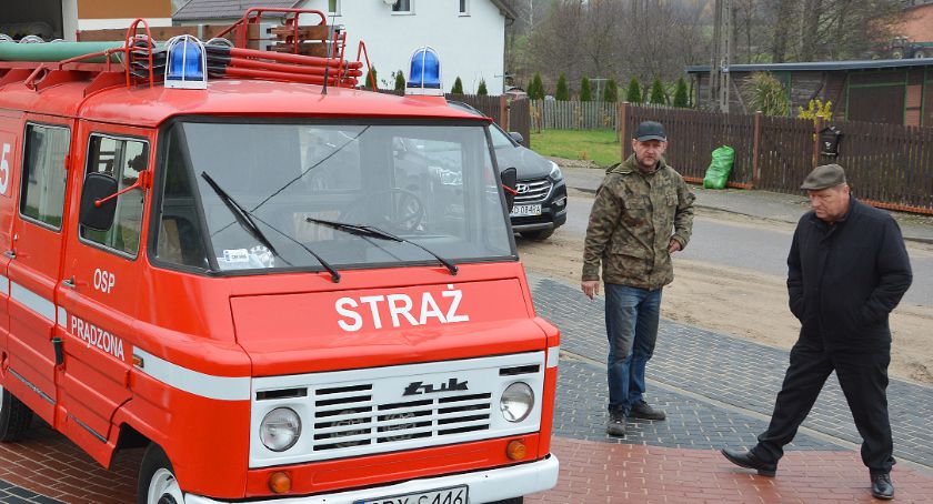 OSP Prądzona - Żuka zastąpi IVECO