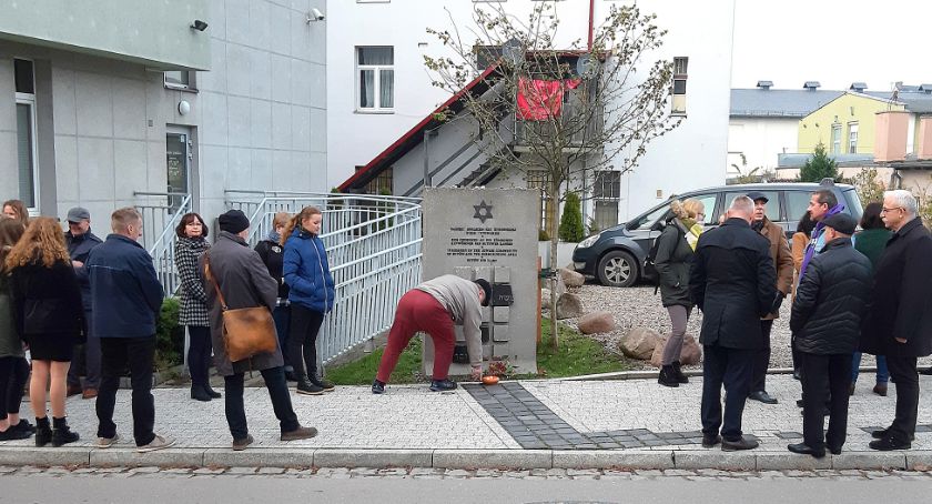 W Bytowie upamiętniono Żydów