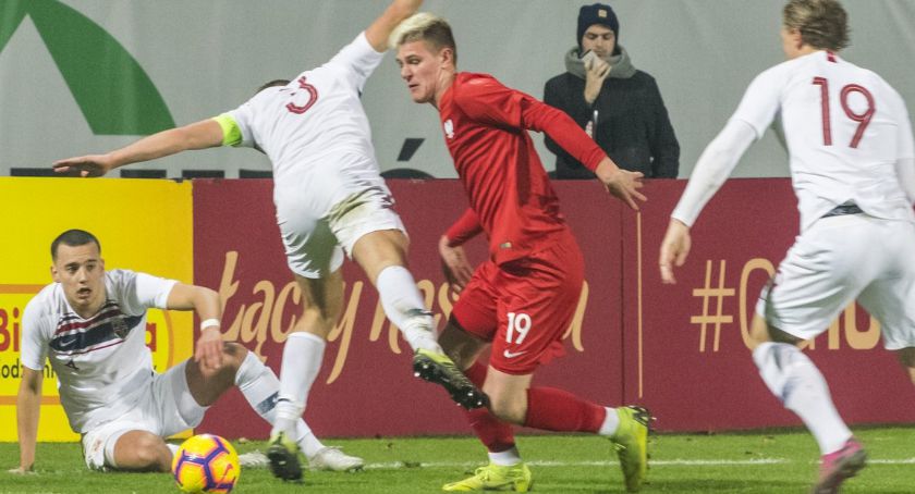 Karol Czubak zagrał w meczu Polska - Norwegia