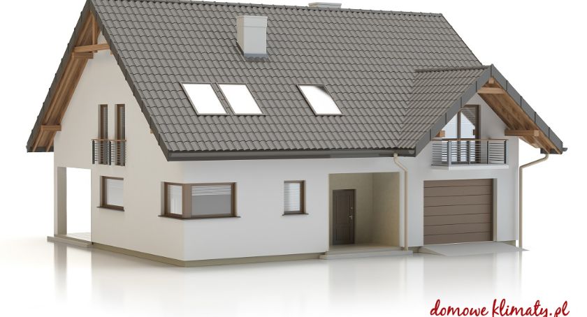 Taras w projekcie domu - 5 inspirujących projektów parterówek