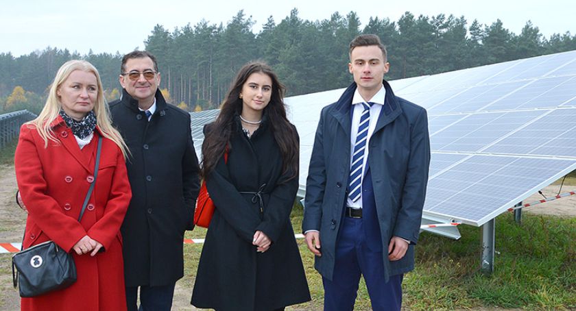 Borzyszkowy. Największa na Pomorzu elektrownia fotowoltaiczna