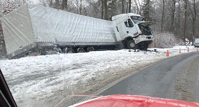 Uwaga na drogach. Zima nadeszła