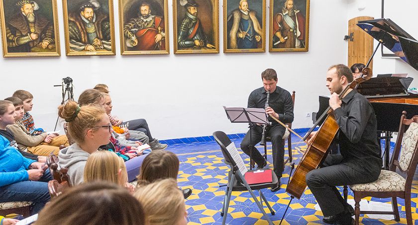 Muzyka na Zamku w Bytowie - ostatni koncert w tym roku