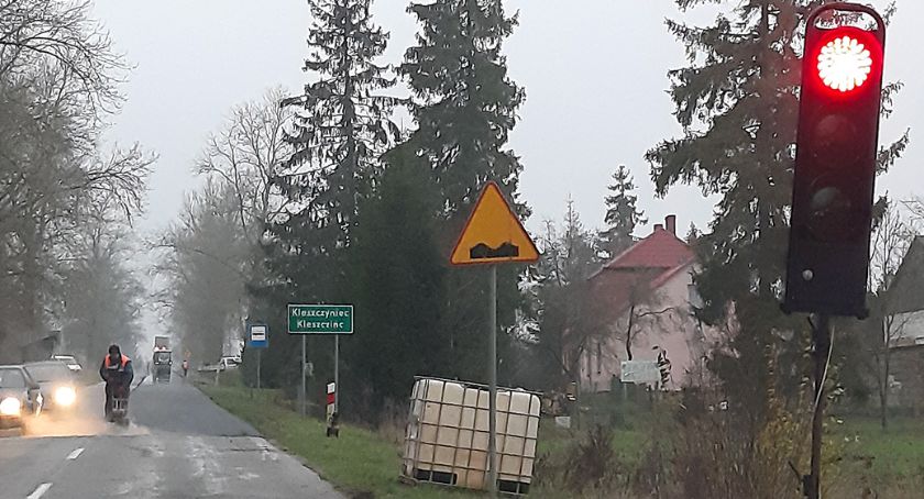 Remont drogi w Kleszczyńcu