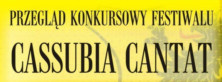 Cassubia Cantat już w sobotę