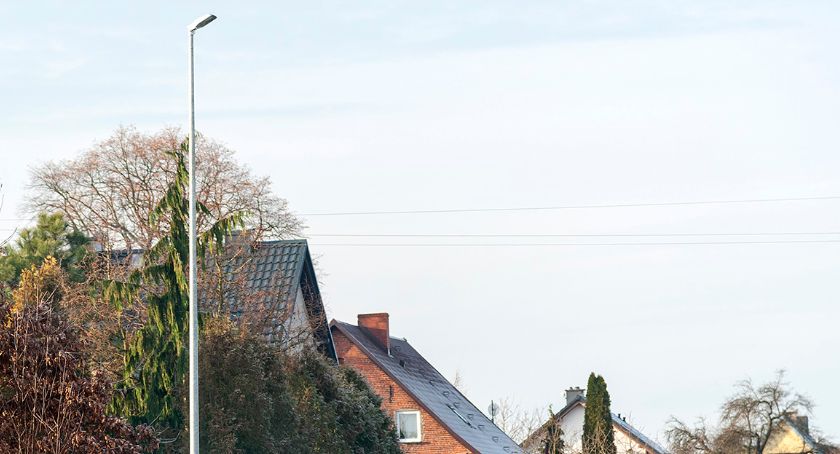 Nowe lampy w gminie Bytów