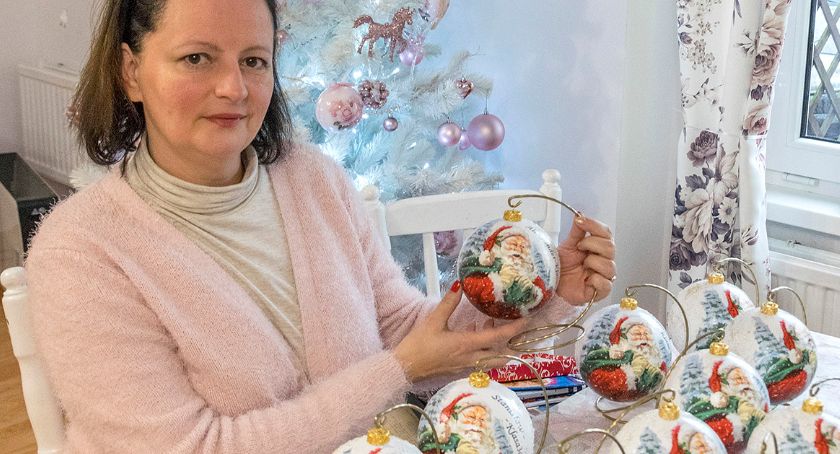 Danuta Sikorska i jej manualne cuda