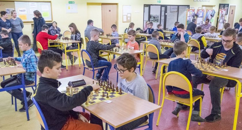 III Otwarty Międzyszkolny Turniej Szachowy w bytowskim ogólniaku