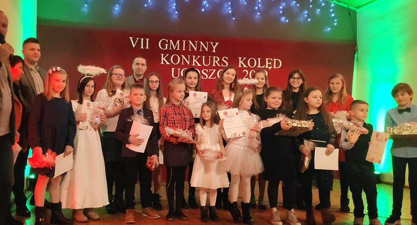 VII Gminny Konkurs Kolęd w Ugoszczy