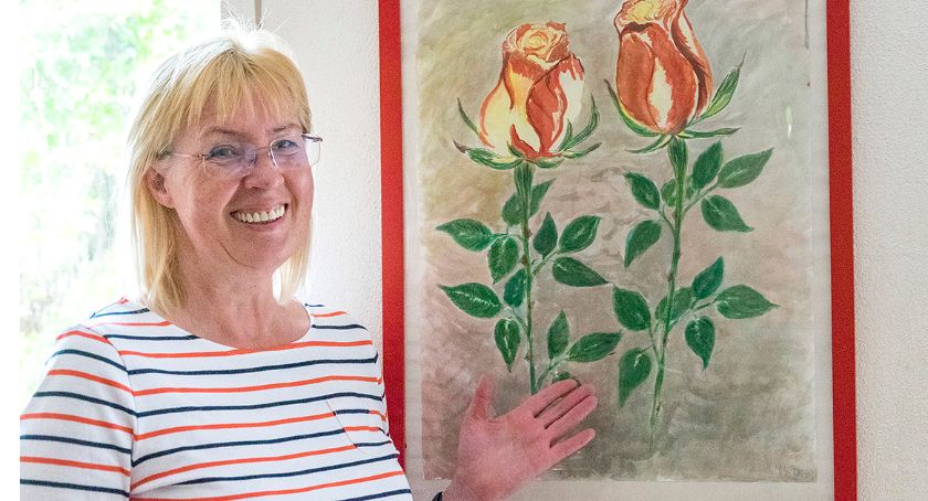 Mariola Majkowska. Zaczęła malować z zazdrości
