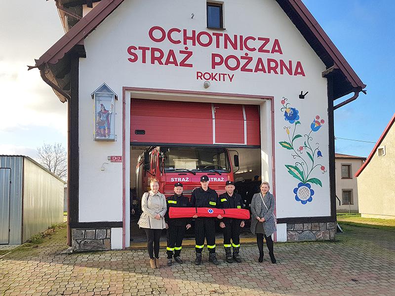 Druhowie z nowym sprzętem