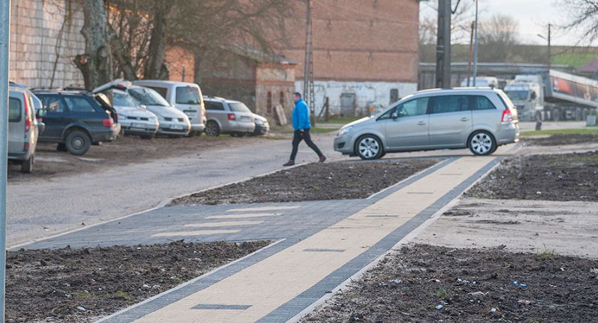 W Jerzkowicach nowy chodnik