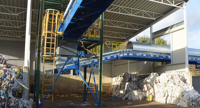 Zakończyła się rozbudowa Zakładu Zagospodarowania Odpadów w Sierznie