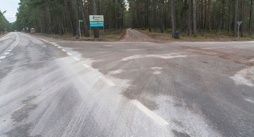 Błoto z kopalni na wojewódzkiej 212