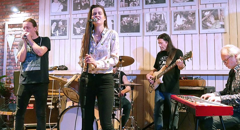 Koncert Śląskiej Grupy Bluesowej