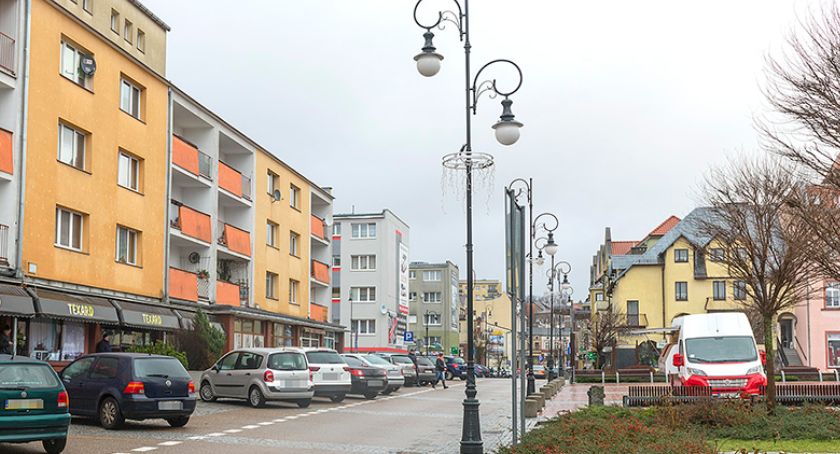 Planu zagospodarowania przestrzennego centrum Bytowa