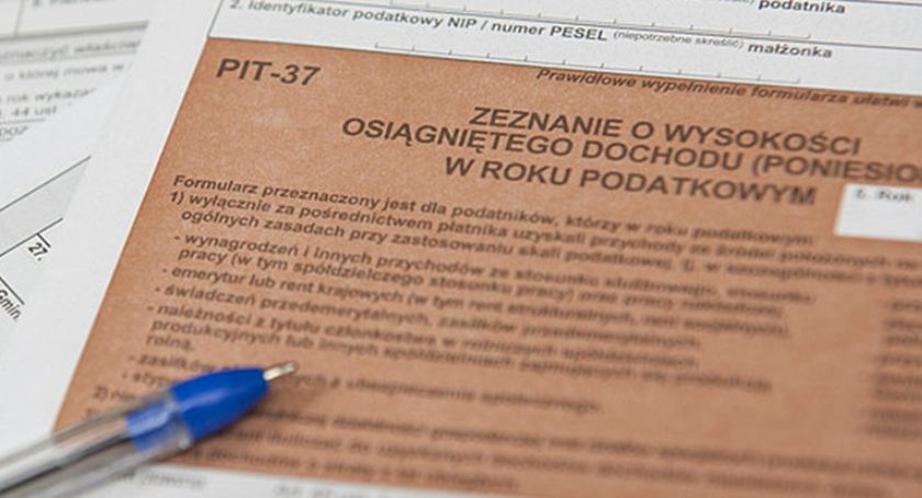 W PIT-ach deklaracje o zamieszkaniu w Bytowie