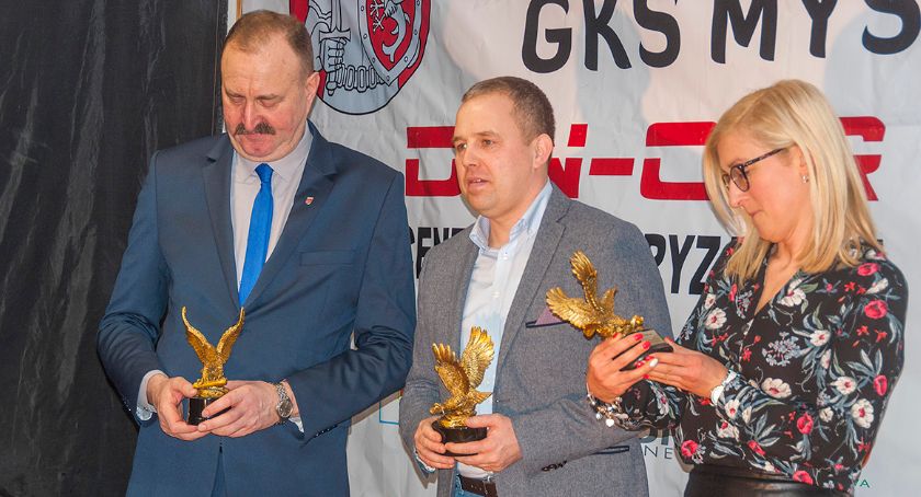 Wyróżnili sportowców i sponsorów