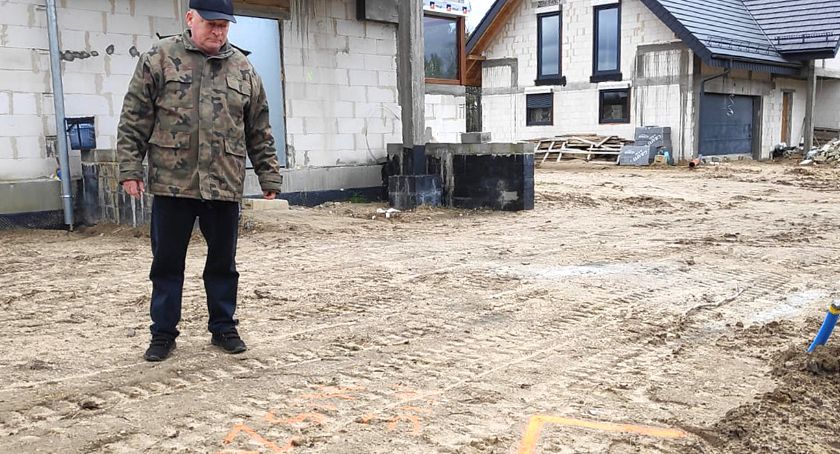 Kontrowersje wokół budowy gazociągu w Studzienicach