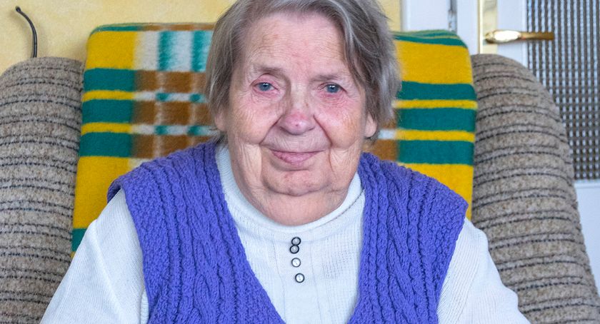 Anna Ringwelska po 100 latach pogoda ducha jej nie opuszcza