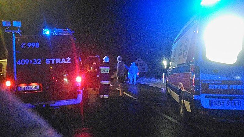 Pieszy nie przeżył