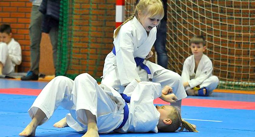 Udany start Karate Klubu Bytów w Wejherowie