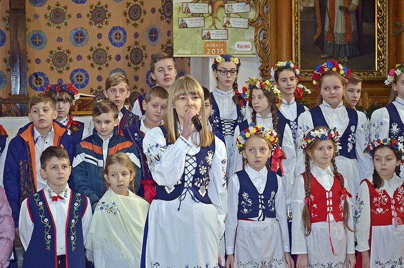 Po polsku, kaszubsku i ukraińsku