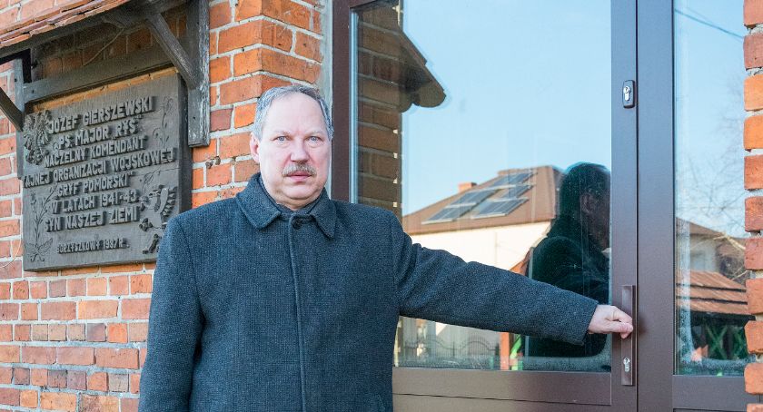 Budynek szkoły w Borzyszkowach do remontu