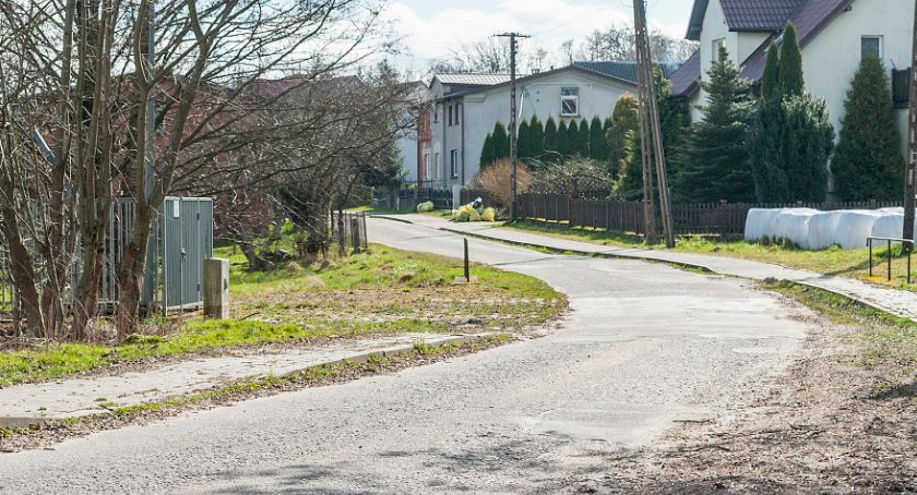 Remont ul. św. Mikołaja w Niezabyszewie