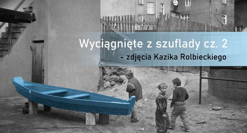 Bytów od podwórza okiem Kazimierza Rolbieckiego