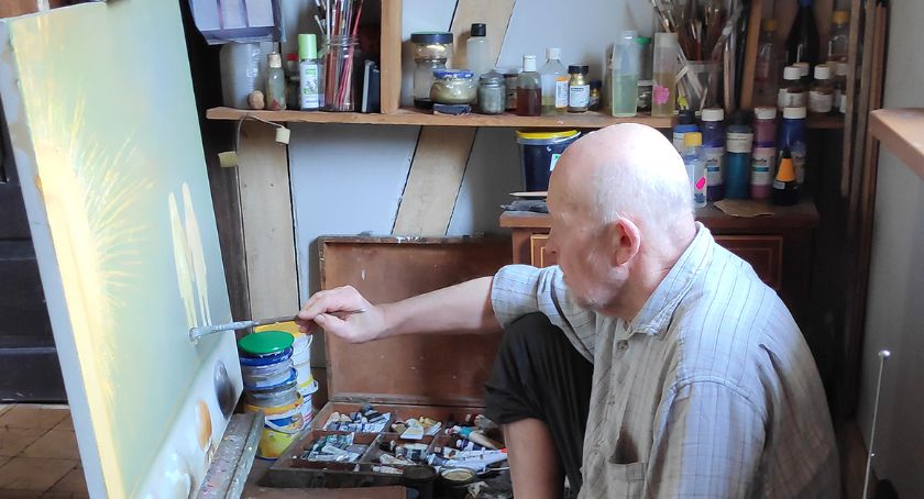 Z wizytą u bytowskich artystów