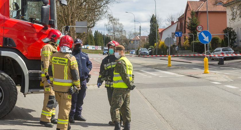 Alarm bombowy w Urzędzie Skarbowym w Bytowie