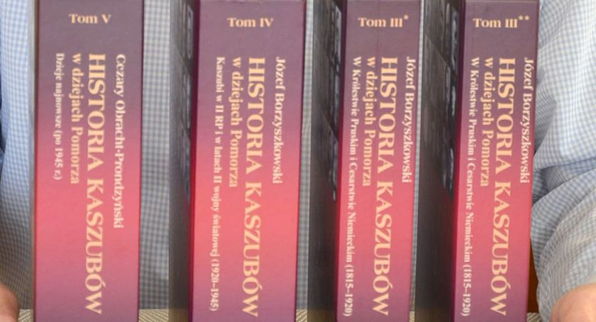 Historia Kaszubów póki co w 5 tomach