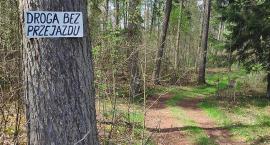 Problem z dostępem do jeziora w Kłosach