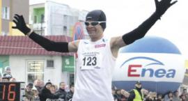 Radosław Dudycz z Kołczygłów - pięciokrotny medalista mistrzostw Polski w maratonie