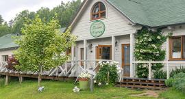 Zielone Wzgórza w Mądrzechowie - restauracja i domki letniskowe