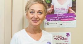 „Bądź szybsza - wyCYCkaj raka” - najważniejsze to samobadanie piersi